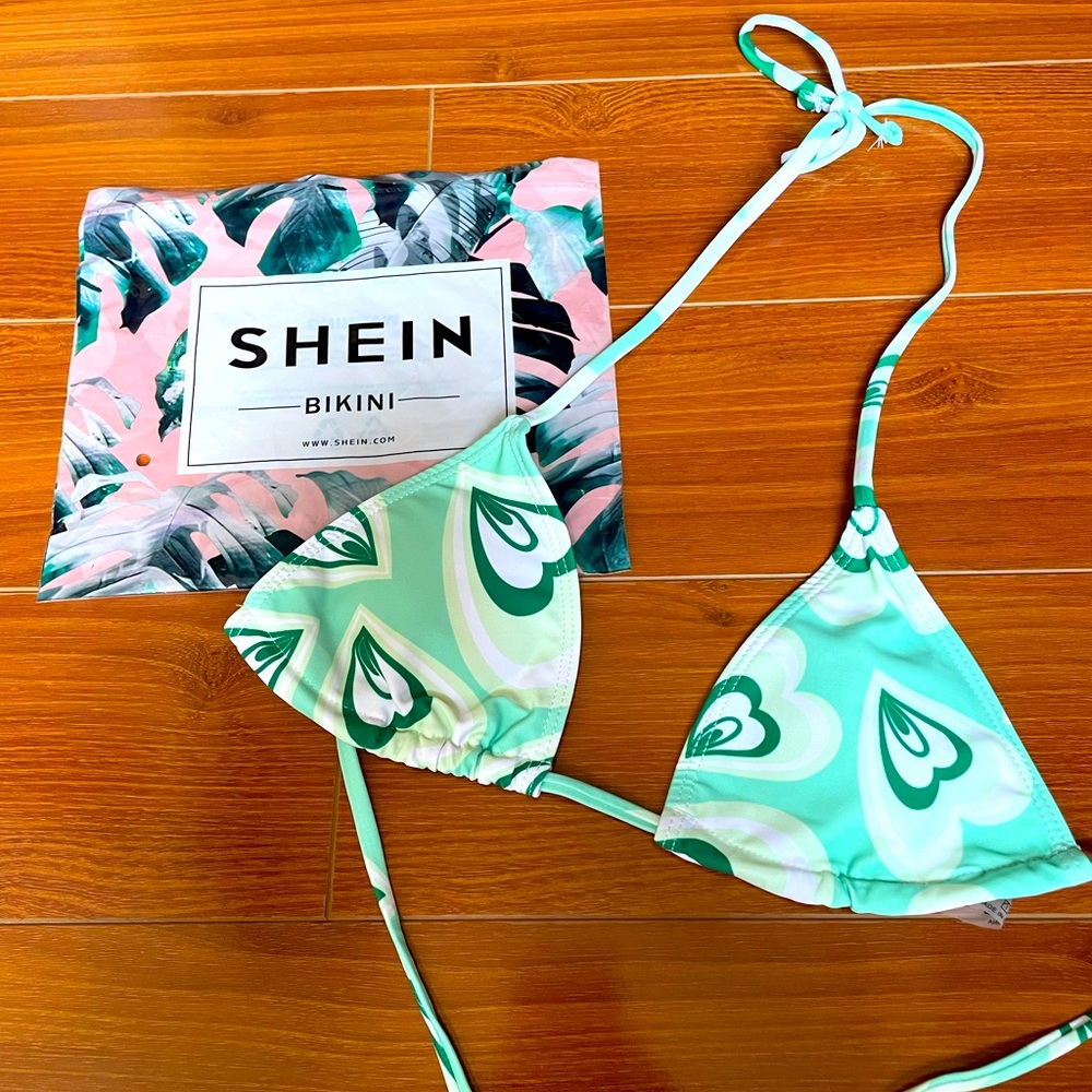 Shein bikini top